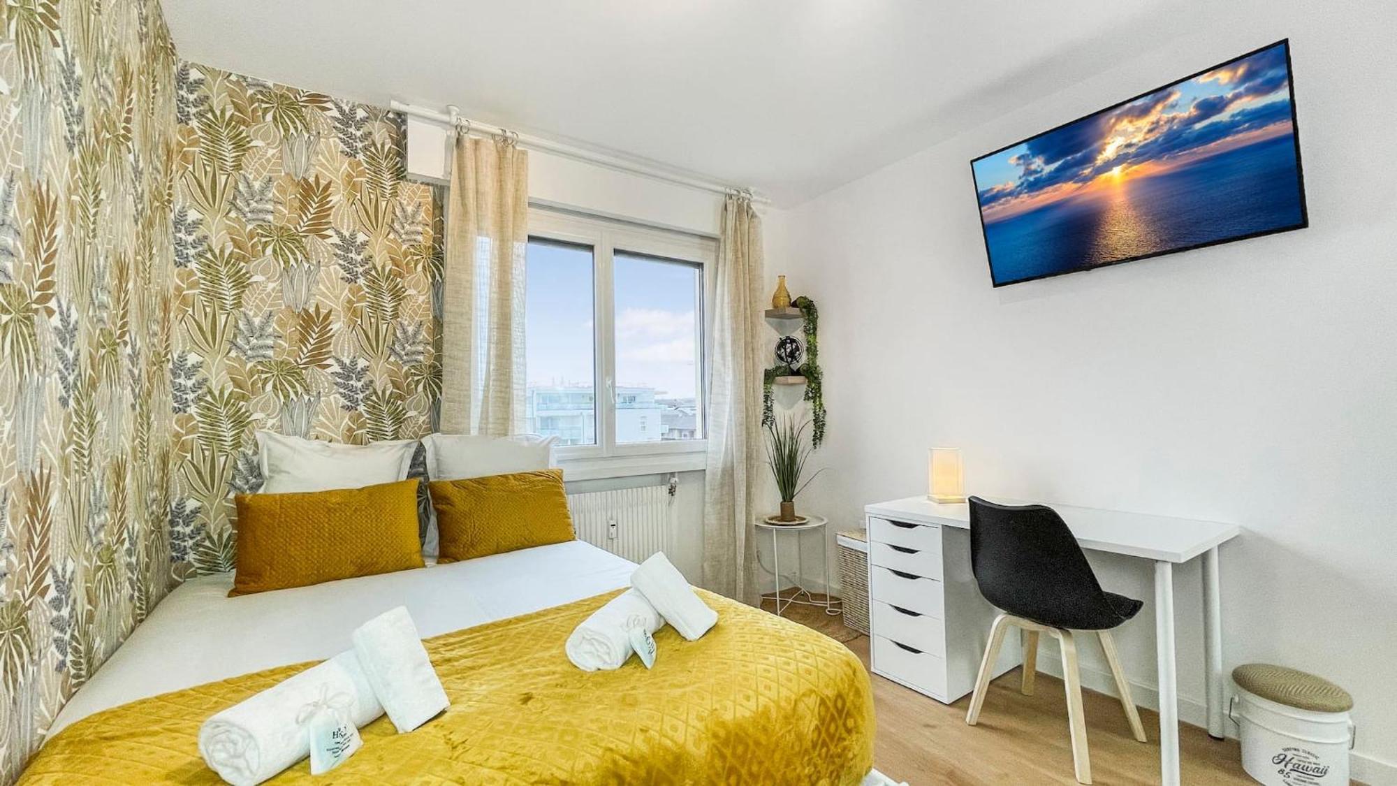 La Coloc Mugi: Upscale Shared Living with Private Rooms and Balcony Annemasse Exterior photo