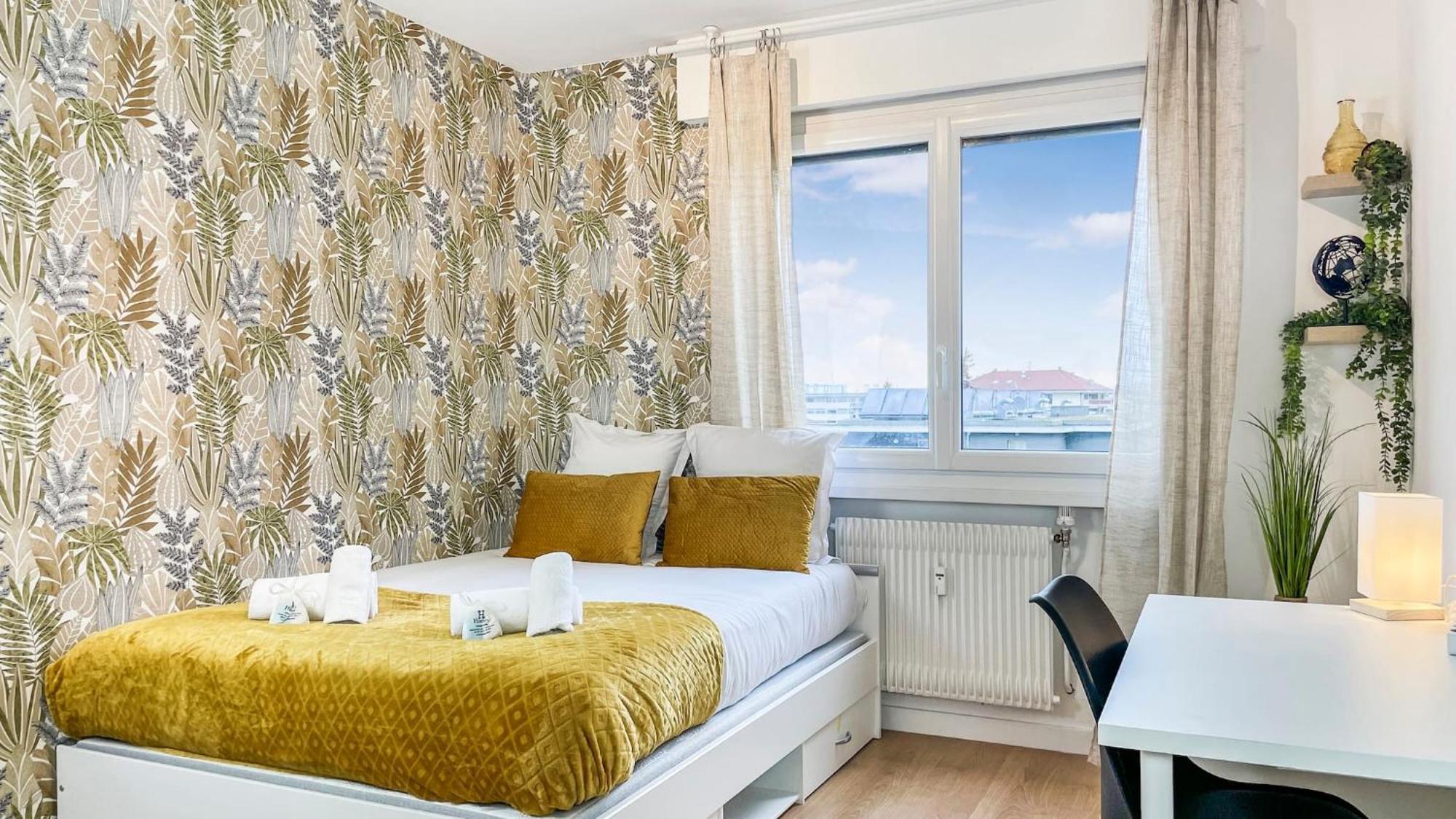 La Coloc Mugi: Upscale Shared Living with Private Rooms and Balcony Annemasse Exterior photo
